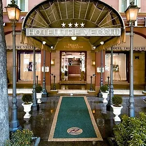 Zanhotel Tre Vecchi 4*, Bologna Olaszország
